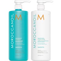 Shampoo Suavizante 1000ml + Acondicionador Moroccanoil Smooth